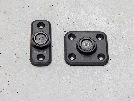 Quad Lock 360 Base - Flat Rectangle Bases