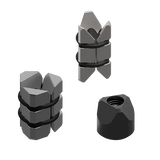 Replacement - Fork Stem Mounts Spacer Set