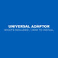 Universal - Universal Adaptors