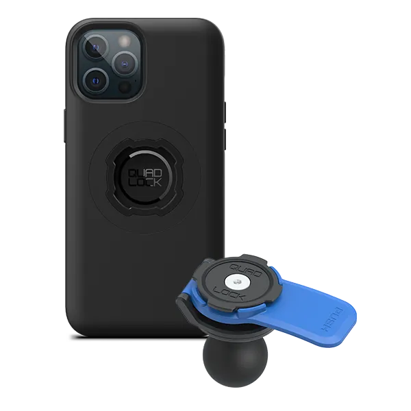 1" Ball Adaptor Motorcycle Kits - iPhone