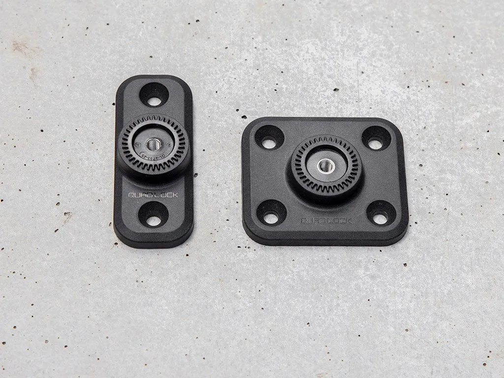 Quad Lock 360 Base - Flat Rectangle Bases