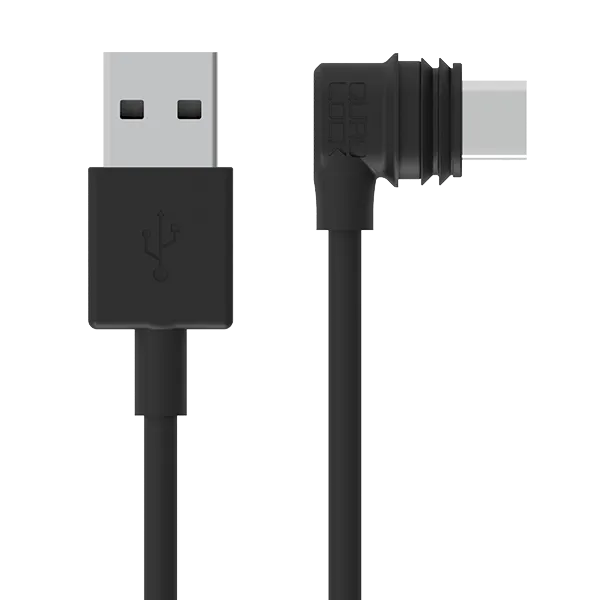 Replacement - Weatherproof Wireless Charger Right Angle Cable